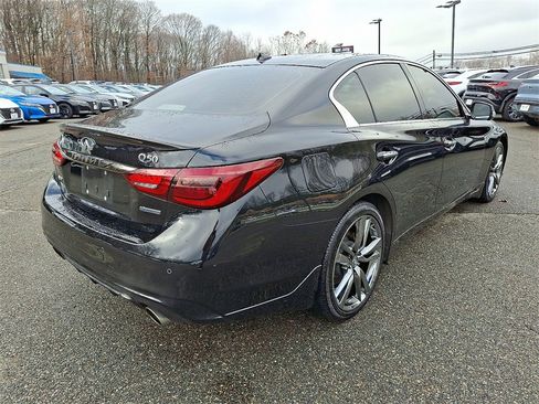 Certified 2021 INFINITI Q50 Signature Edition w/ Cargo Package image 7