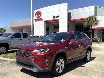 Certified 2020 Toyota RAV4 Limited w/ Limited Grade Weather Package