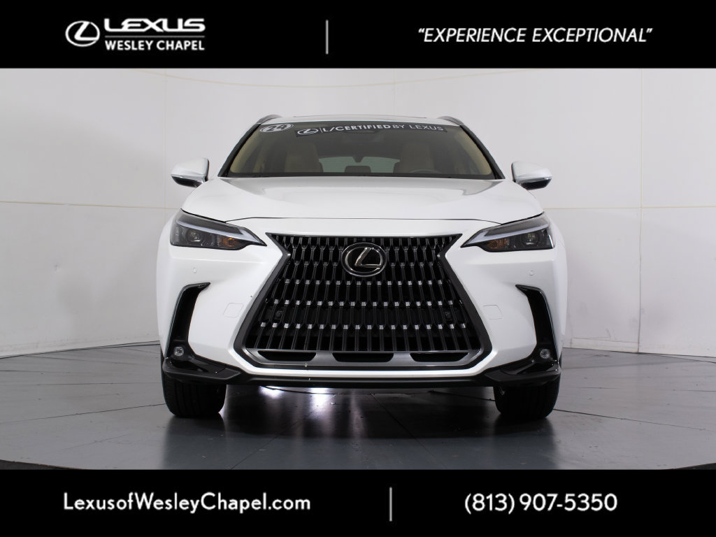 Certified 2024 Lexus NX 350 AWD image 9