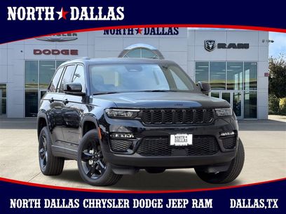 New 2025 Jeep Grand Cherokee Limited w/ Black Appearance Package
