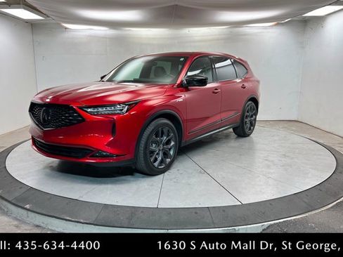 Used 2023 Acura MDX A-Spec image 1