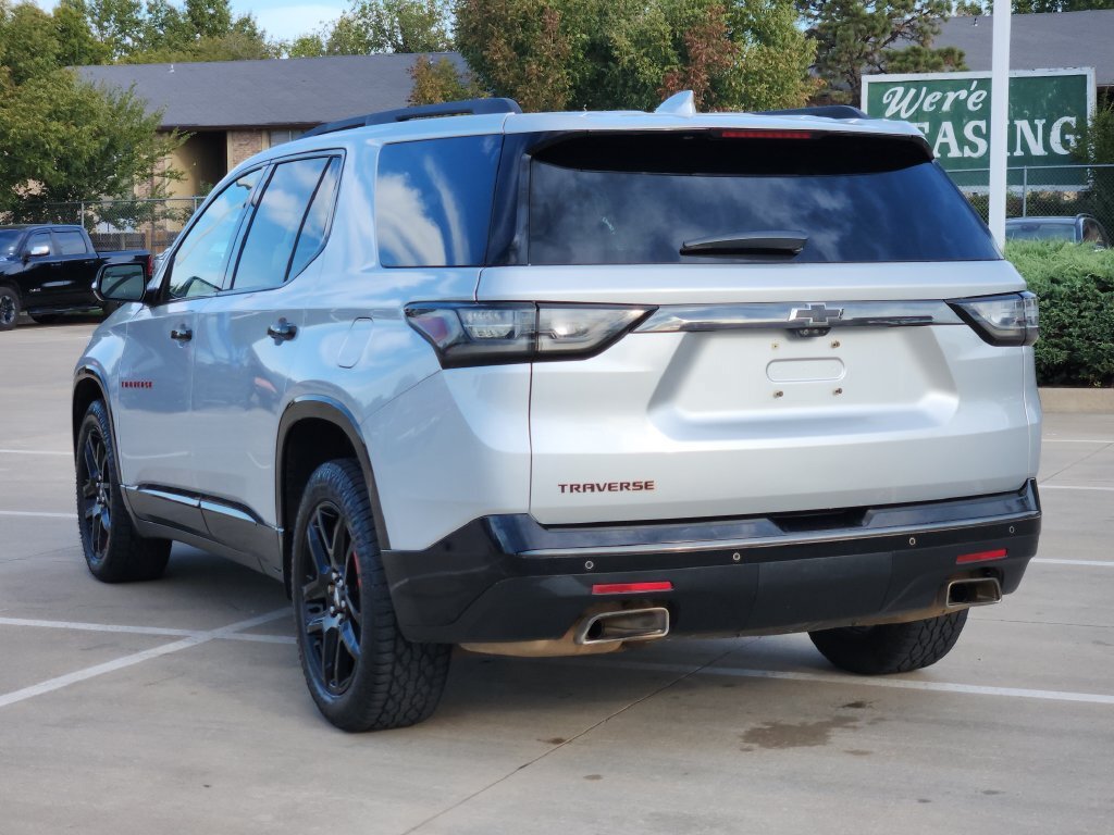 Used 2020 Chevrolet Traverse Premier w/ Redline Edition FWD image 7