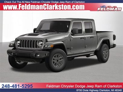 New 2026 Jeep Gladiator Sport