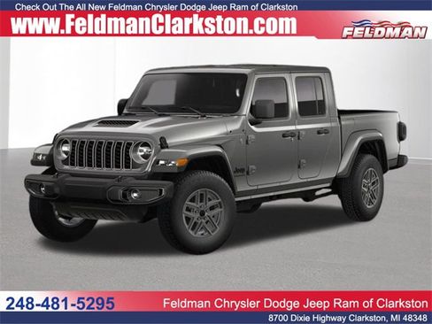 New 2026 Jeep Gladiator Sport image 1