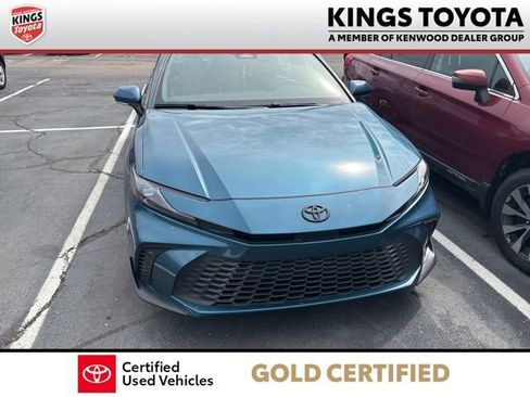 Certified 2025 Toyota Camry SE w/ Convenience Package FWD image 3