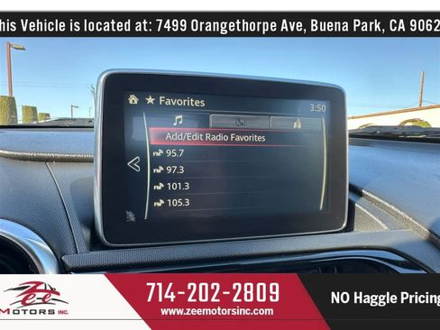 Used 2016 MAZDA MX-5 Miata Grand Touring RWD image 30