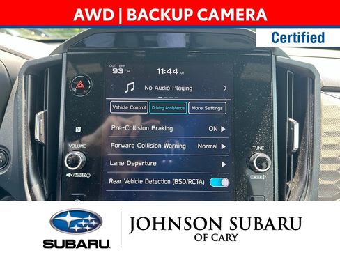 Certified 2025 Subaru Forester Premium w/ Convenience Package #1 AWD/4WD image 9