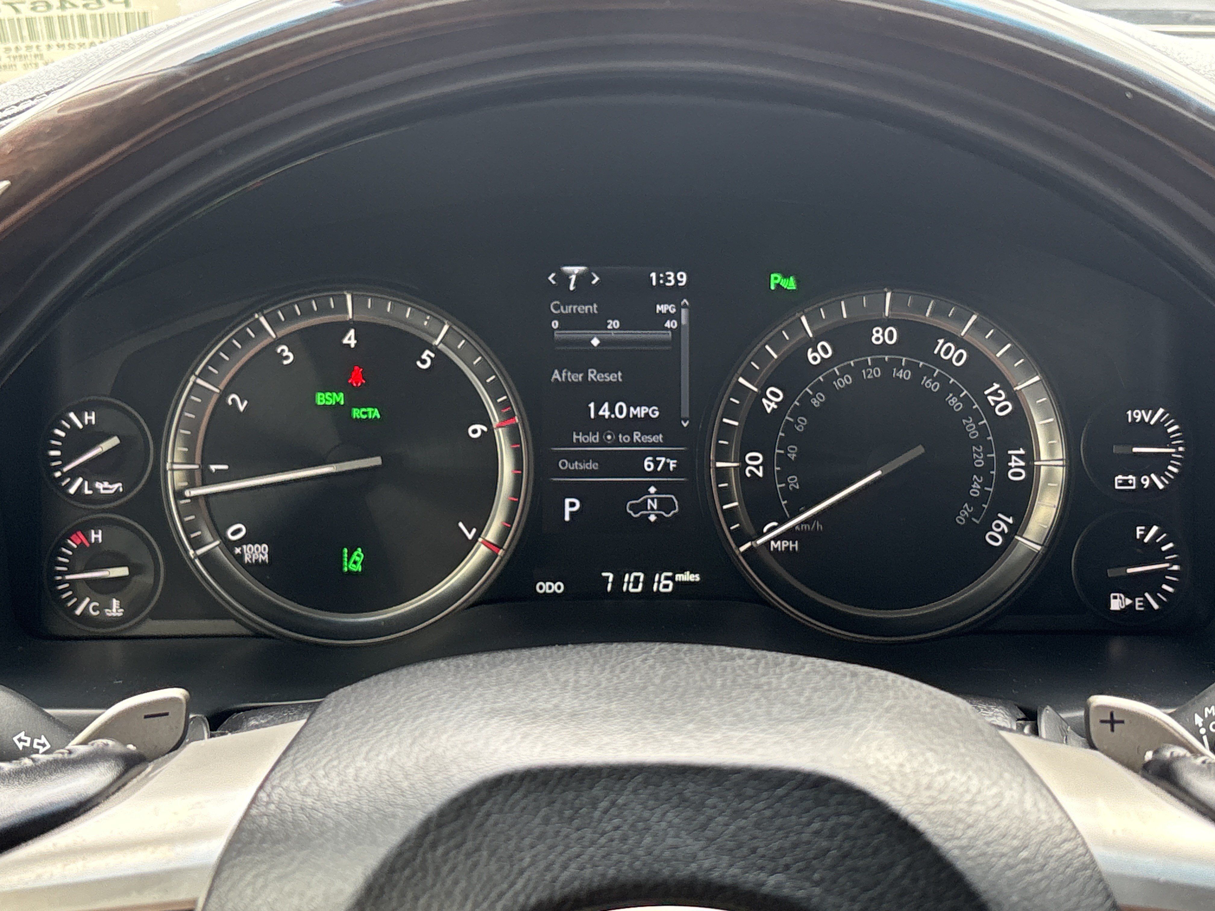Used 2021 Lexus LX 570 4WD w/ Luxury Package image 21