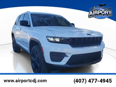 New 2025 Jeep Grand Cherokee Altitude