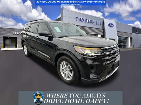 New 2026 Ford Explorer Active image 1