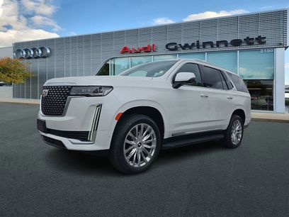 Used 2022 Cadillac Escalade Premium Luxury