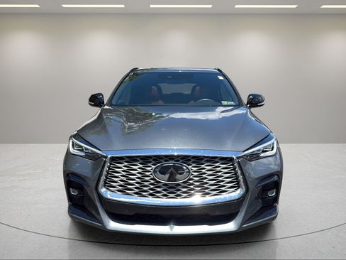 Used 2024 INFINITI QX55 Sensory w/ Lighting Package AWD/4WD image 2