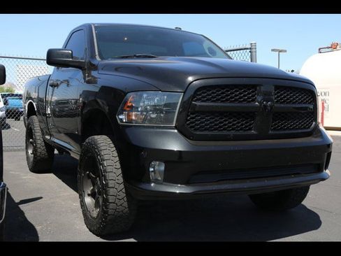 Used 2015 RAM 1500 Express w/ Black Ram 1500 Express Group RWD image 4