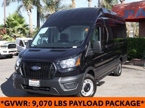 Used 2023 Ford Transit 250 148 High Roof Extended w/ Load Area Protection Package RWD image 4