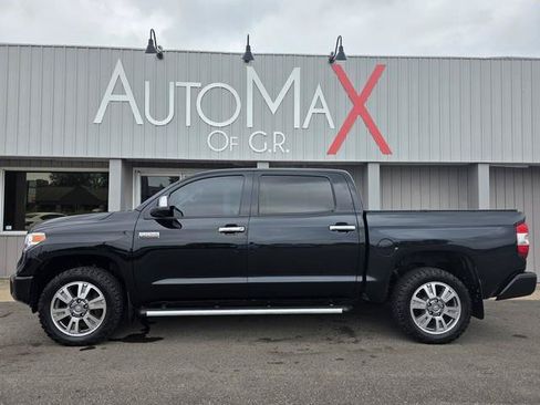 Used 2016 Toyota Tundra Platinum AWD/4WD image 1