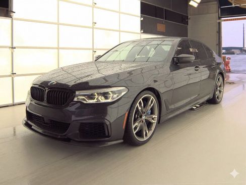 Used 2020 BMW M550i xDrive w/ Executive Package AWD/4WD image 2