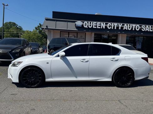 Used 2015 Lexus GS 350 w/ F Sport Package RWD image 6