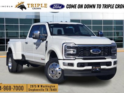 New 2026 Ford F450 Platinum w/ Platinum Plus Package