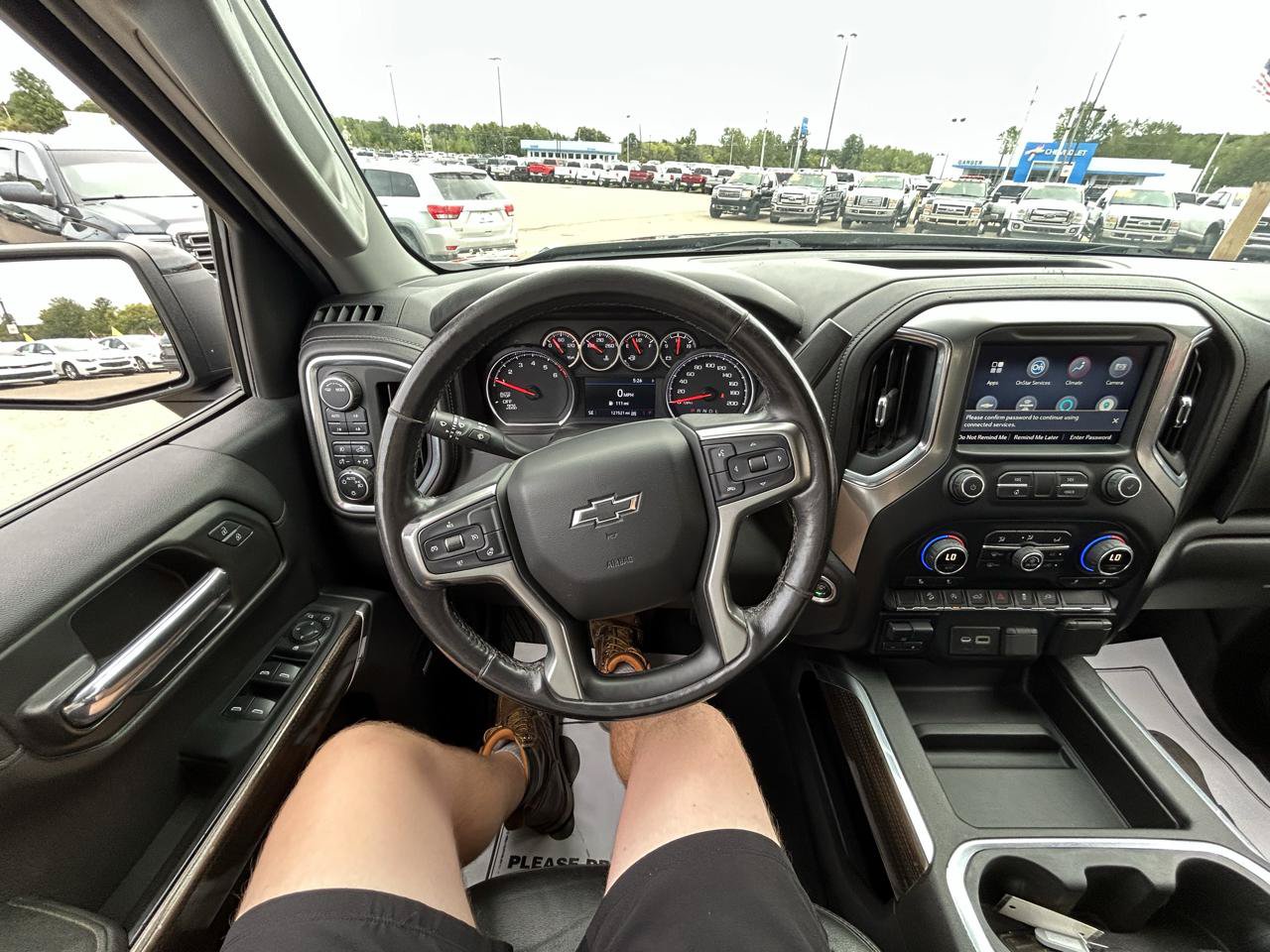 Used 2020 Chevrolet Silverado 1500 RST w/ True North Edition AWD/4WD image 28