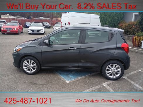 Used 2021 Chevrolet Spark LT FWD image 5