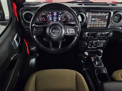 Used 2021 Jeep Wrangler Unlimited Sport image 6