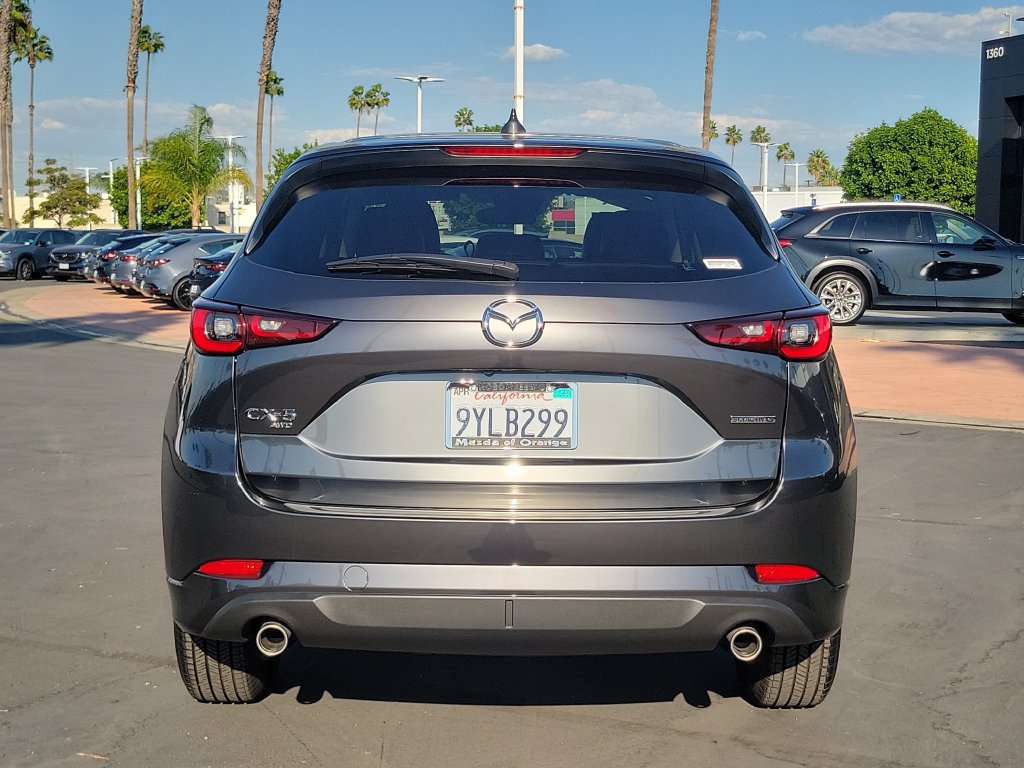 Certified 2025 MAZDA CX-5 AWD 2.5 S w/ Select Package image 24