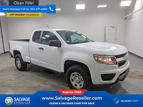Used 2019 Chevrolet Colorado W/T RWD image 5
