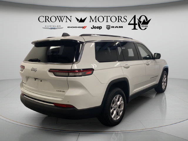 Used 2022 Jeep Grand Cherokee L Limited AWD/4WD image 7