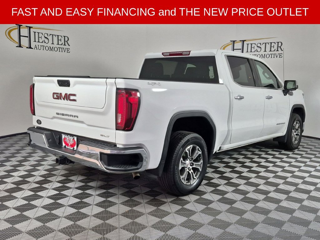 Used 2025 GMC Sierra 1500 SLT AWD/4WD image 4