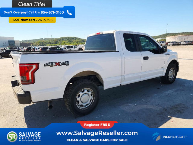 Used 2015 Ford F150 XL w/ Equipment Group 101A Mid AWD/4WD image 4