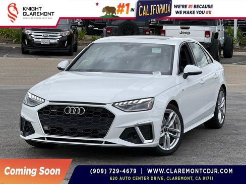 Used 2024 Audi A4 2.0T Premium Plus AWD/4WD image 1