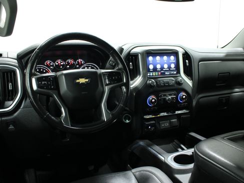Used 2021 Chevrolet Silverado 1500 LTZ w/ LTZ Premium Package AWD/4WD image 2
