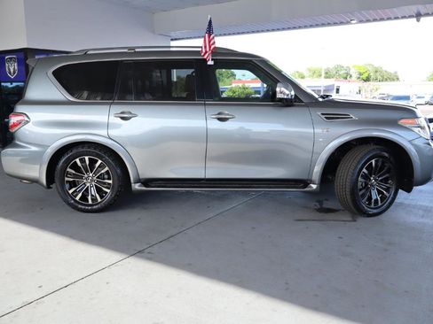 Used 2017 Nissan Armada Platinum RWD image 6