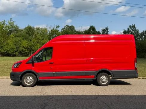 Used 2021 Ford Transit 350 148 High Roof Extended AWD w/ Load Area Protection Package image 19