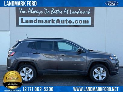 Used 2022 Jeep Compass Latitude