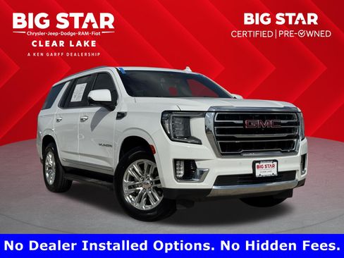 Used 2023 GMC Yukon SLT w/ SLT Luxury Package RWD image 1