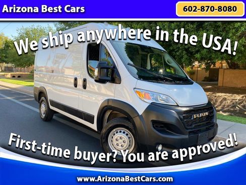 Used 2024 RAM ProMaster 1500 w/ Convenience Group FWD image 1