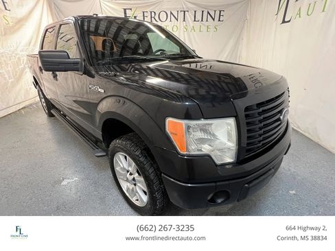 Used 2014 Ford F150 STX w/ Equipment Group 201A Mid RWD image 1