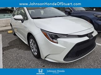Used 2021 Toyota Corolla LE FWD video 1