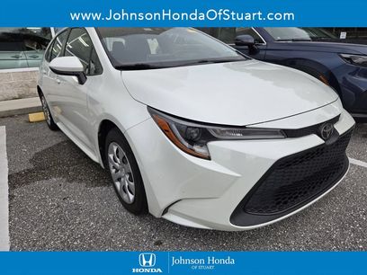 Used 2021 Toyota Corolla LE