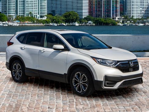 Used 2022 Honda CR-V EX image 3