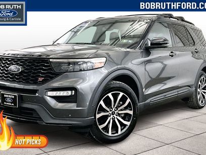Used 2020 Ford Explorer ST w/ Premium Technology Package