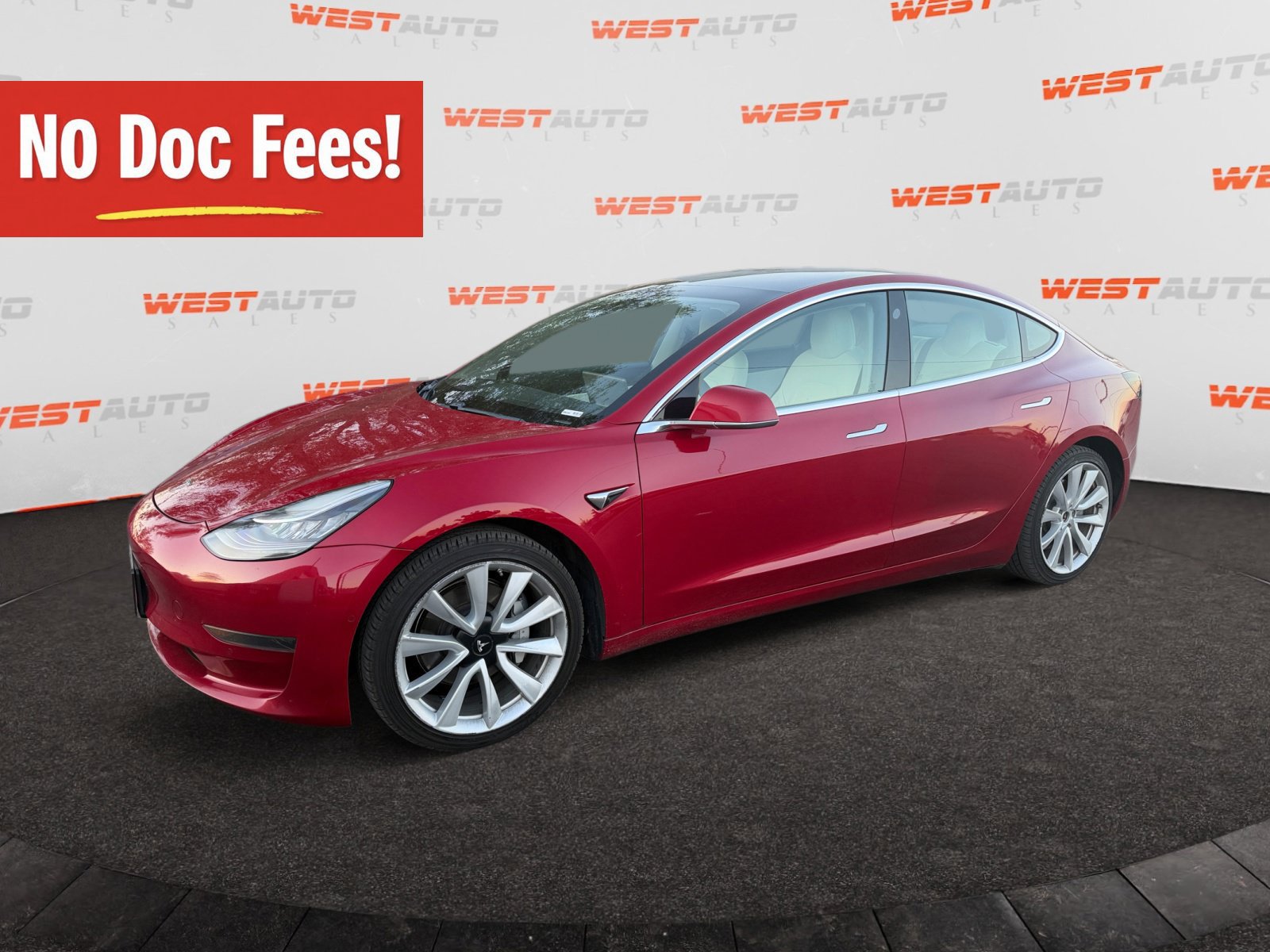 Used 2020 Tesla Model 3 Standard Range RWD image 1