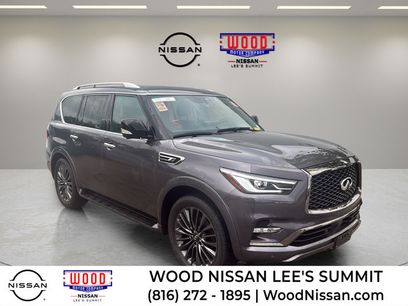 Used 2024 INFINITI QX80 Sensory