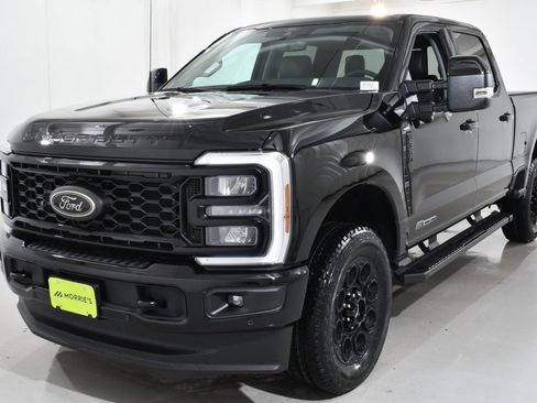New 2026 Ford F350 Lariat w/ Black Appearance Package image 2