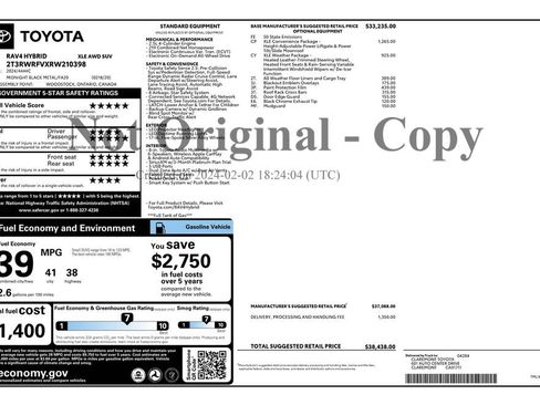 Used 2024 Toyota RAV4 XLE image 3