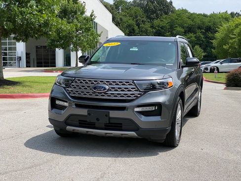 Used 2022 Ford Explorer Limited w/ Equipment Group 301A AWD/4WD image 3