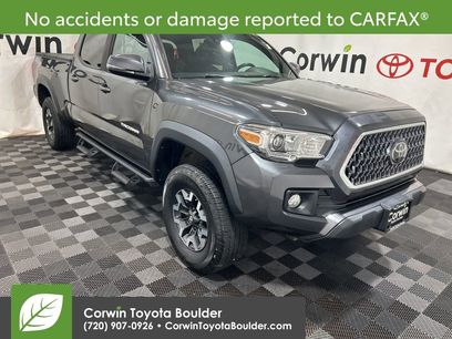 Used 2019 Toyota Tacoma TRD Off-Road w/ Technology Package