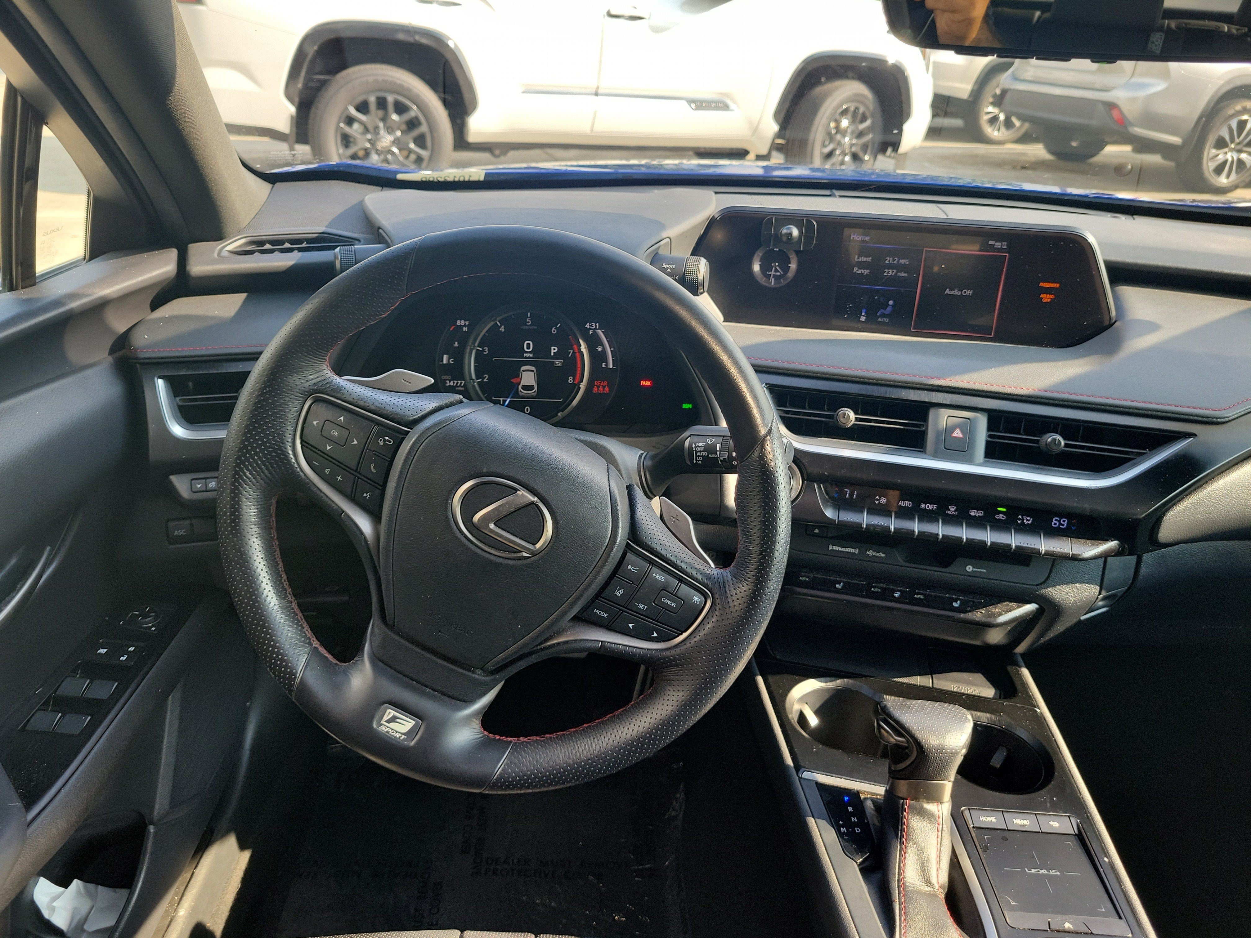 Used 2019 Lexus UX 200 F Sport w/ F Sport Premium Package FWD image 18