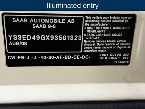 Used 2009 Saab 9-5 2.3T FWD image 30